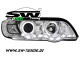 SW-Light Scheinwerfer BMW X5 99-03 E53 mit 2 Standlichtringe chrom
