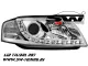 SW-DRL Scheinwerfer AUDI A3 8P 03-08 LED Tagfahrlicht chrome