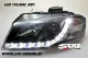 SW-DRL Scheinwerfer AUDI A3 8P 03-08 LED Tagfahrlicht black