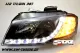 SW-DRL Scheinwerfer AUDI A3 8P 03-08 LED Tagfahrlicht black