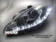 SW-DRL headlights Seat Leon 05-09 LED daytime-running-lamp chrome