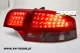 SW-Light LED taillights for Audi A4 sedan 04-08 4pieces red/smoke
