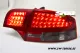 SW-Light LED taillights for Audi A4 sedan 04-08 4pieces red/smoke