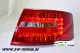 SW-Light LED taillights suitable for Audi A6 Lim 04-08 red/chrystal (6Pin)