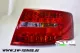SW-Light LED taillights suitable for Audi A6 Lim 04-08 red/chrystal (6Pin)