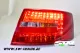SW-Light LED taillights suitable for Audi A6 Lim 04-08 red/chrystal (6Pin)