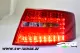 SW-Light LED taillights suitable for Audi A6 Lim 04-08 red/chrystal (6Pin)