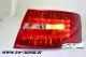 SW-Light LED taillights suitable for Audi A6 Lim 04-08 red/chrystal (6Pin)