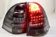 SW-Light LED Rückleuchten für Mercedes Benz S203 C-Klasse T-Modell smoke 6Pin