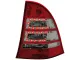 SW-Light LED taillights for Mercedes Benz C-Class S203 00-07 stationwagon red/smoke