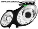SW-Light headlight Mercedes Benz E-Class W211 02-06 LED positionslight chrome