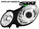 SW-Light Xenon Scheinwerfer für Mercedes Benz W211 E-Klasse 02-06 chrom HID