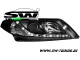 SW-Light Scheinwerfer Renault Laguna II 01-10/05 LED Standlicht black