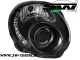 SW-Light Scheinwerfer Fiat 500 07-12 LED Standlicht black