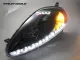 SW-DRL headlights Fiat Grande Punto Typ 199 05-08 LED drl R87 Black