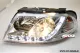 SW-DRL Scheinwerfer VW Passat 3BG LED Tagfahrlicht R87 chrome