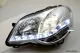 SW-DRL Scheinwerfer VW Polo 9N3 05/05-09 LED Tagfahrlicht chrome