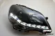SW-DRL headlights VW Polo 9N3 05/05-09 LED drl black ehc-motor