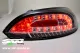 LED taillights VW SCIROCCO III 08-14 LED indicators black