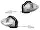 SW LED Kennzeichenbeleuchtung passend für Honda Insight, Jazz, Odyssey, Stream,