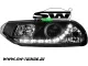 SW-Light headlights Alfa Romeo 156 97-03 led positionlight black
