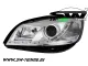 SW-Light headlights Opel Zafira A 99-05 LED positionlight chrome