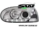 SW-Light headlights VW Golf III 91-98 LED Positionlight chrome