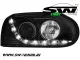 SW-Light headlights VW Golf III 91-98 with led positionslight black