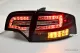 SW-Light LED taillights suitable for Audi A4 B7 sedan 04-08 LED indicators black clear