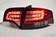 SW-Light LED taillights suitable for Audi A4 B7 sedan 04-08 LED indicators black clear