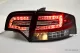 SW-Light LED taillights suitable for Audi A4 B7 sedan 04-08 LED indicators black clear