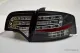 SW-Light LED taillights suitable for Audi A4 B7 sedan 04-08 LED indicators black clear
