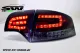 SW-Light LED taillights for Audi A4 B7 Sedan 04-08 LED indicators red/smok