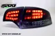 SW-Light LED taillights for Audi A4 B7 Sedan 04-08 LED indicators red/smok