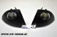 SW-corner lights BMW E46 sedan + Touring 98-01 black
