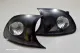 SW-corner lights BMW E46 Coupé + Cabrio 01-03 black