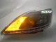 SWLight headlights Ford Focus Mk2 08-11 black LED positionslight black