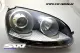 sw headlights for VW Golf V 03-07 in GTI-look Black/Chrome