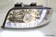 SW-DRL headlights suitable for Audi A4 4B 01-04 Facelift DAYTIME RUNNING LIGHT R87 chrome