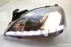 SW-DRL headlights Opel Corsa C 01-06 LED DRL R87 Black