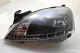 SW-DRL headlights Opel Corsa C 01-06 LED DRL R87 Black