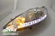 SW-Light Scheinwerfer passend für Ford Fiesta JA8 Mk7 08-13 LED Standlicht Chrome