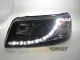 SWDRL headlights VW T5 03-09 LED DAYTIME RUNNING LIGHT R87 Black