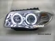 Angel Eye headlights BMW 1er E87 E81 E82 E88 04-11 CCFL-Helo rims chrome