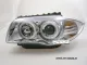 Angel Eye headlights BMW 1er E87 E81 E82 E88 04-11 CCFL-Helo rims chrome