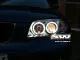 Angel Eye headlights BMW 1er E87 E81 E82 E88 04-11 CCFL-Helo rims chrome