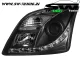 SW-Light Scheinwerfer Opel Vectra C 02-05 LED Standlicht black