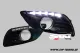 LED Tagfahrlicht Ford Focus Mk2 DA3 08-11 chrome R87-Zulassung