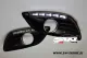 LED Tagfahrlicht Ford Focus Mk2 DA3 08-11 chrome R87-Zulassung