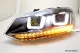 SW-Light Scheinwerfer VW Polo V 6R 6C 10-17 LED U-Tube Standlicht black